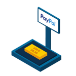 Avgifter och provisioner som gäller PayPal